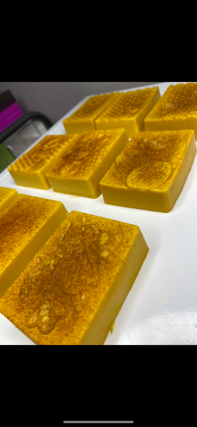 Turmeric & Honey Soap Bar