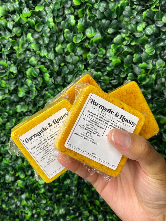 Turmeric & Honey Soap Bar